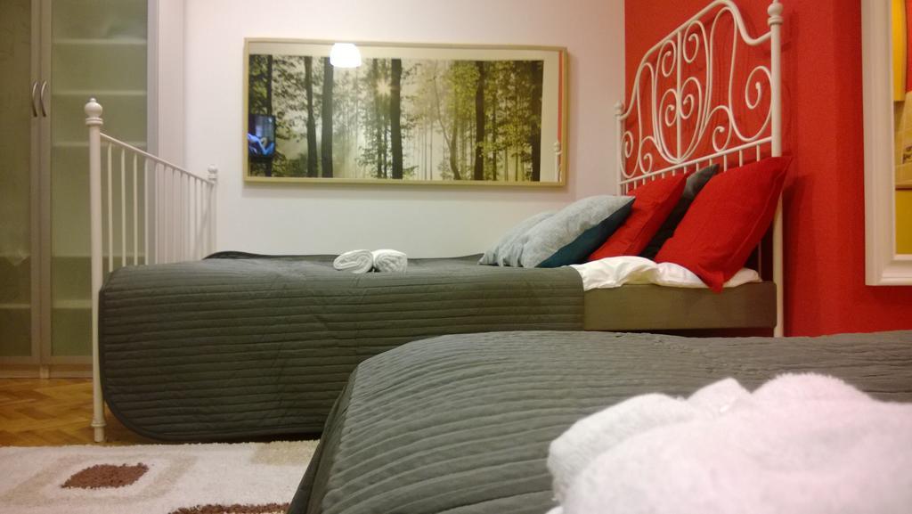 Dream Loft4Friends Apartman Varsó Szoba fotó